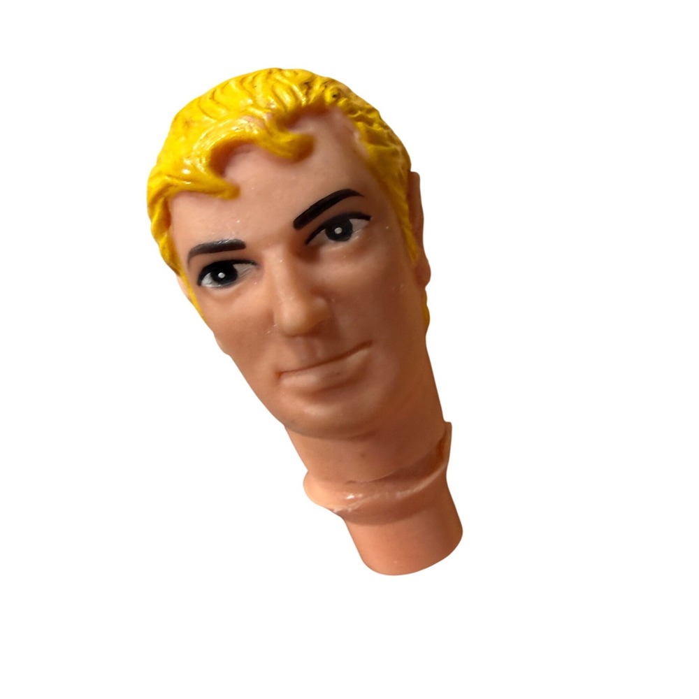 Vintage Mego Aquaman Original Aquaman Head